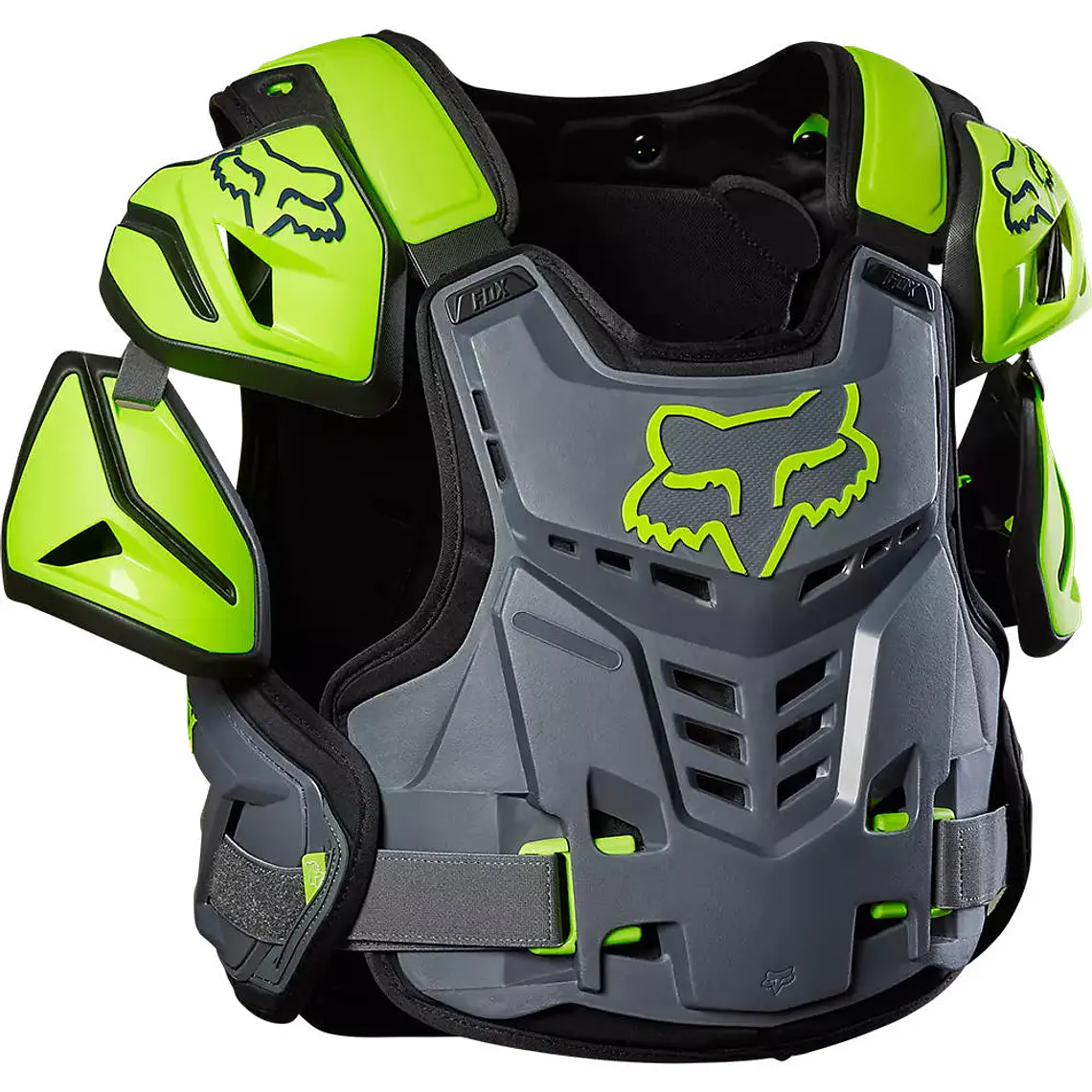 Jofa Moto Raptor Amarillo/Gris Fox 1