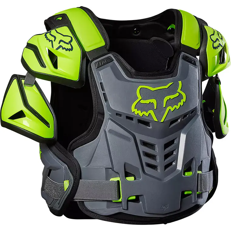 Jofa Moto Raptor Amarillo/Gris Fox 1