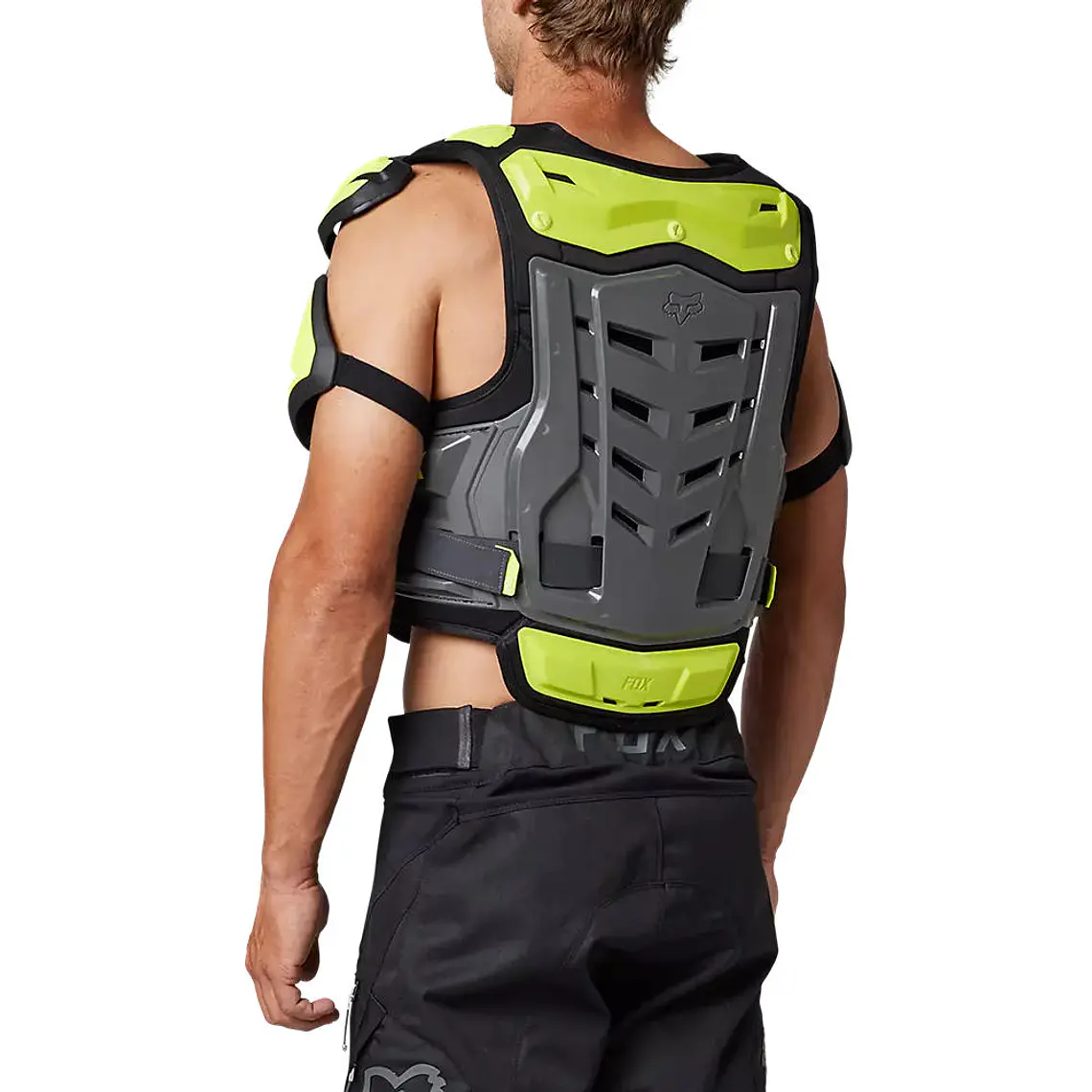 Jofa Moto Raptor Amarillo/Gris Fox 3