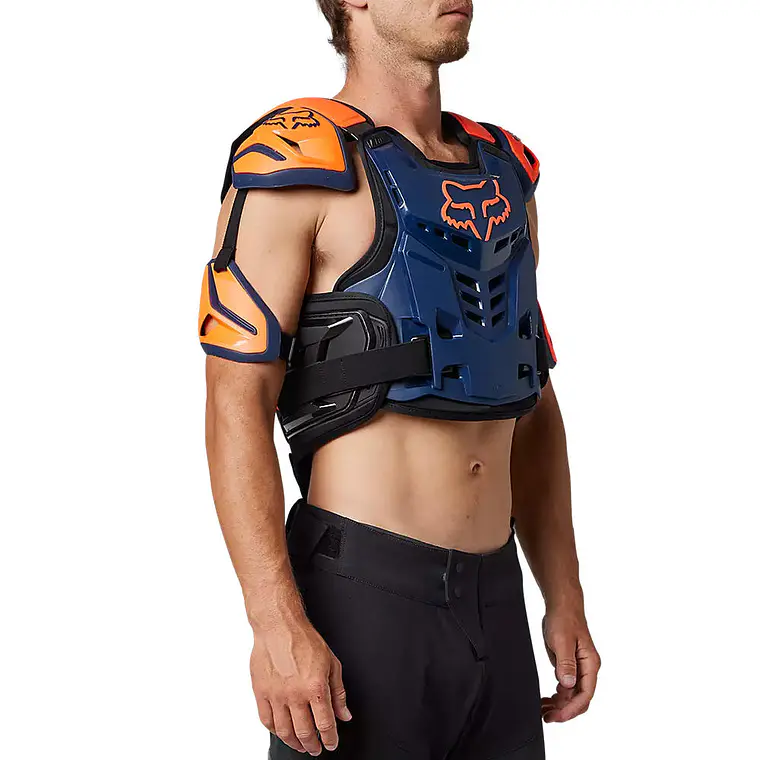 Jofa Moto Raptor Azul/Naranjo Fox 2