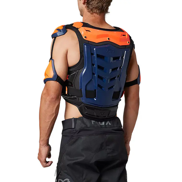 Jofa Moto Raptor Azul/Naranjo Fox 3