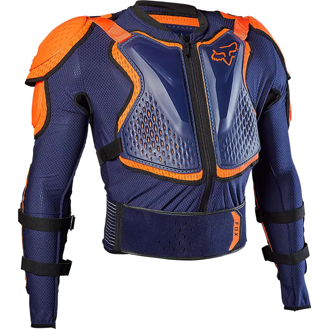 Jofa Moto Titan Sport Azul/Naranjo Fox 1