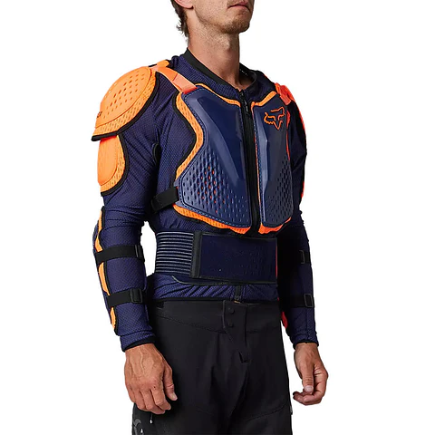Jofa Moto Titan Sport Azul/Naranjo Fox