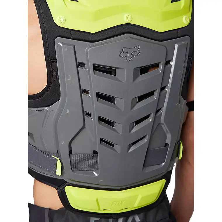 Jofa Moto Raptor Amarillo/Gris Fox 6