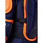 Jofa Moto Titan Sport Azul/Naranjo Fox - Miniatura 4