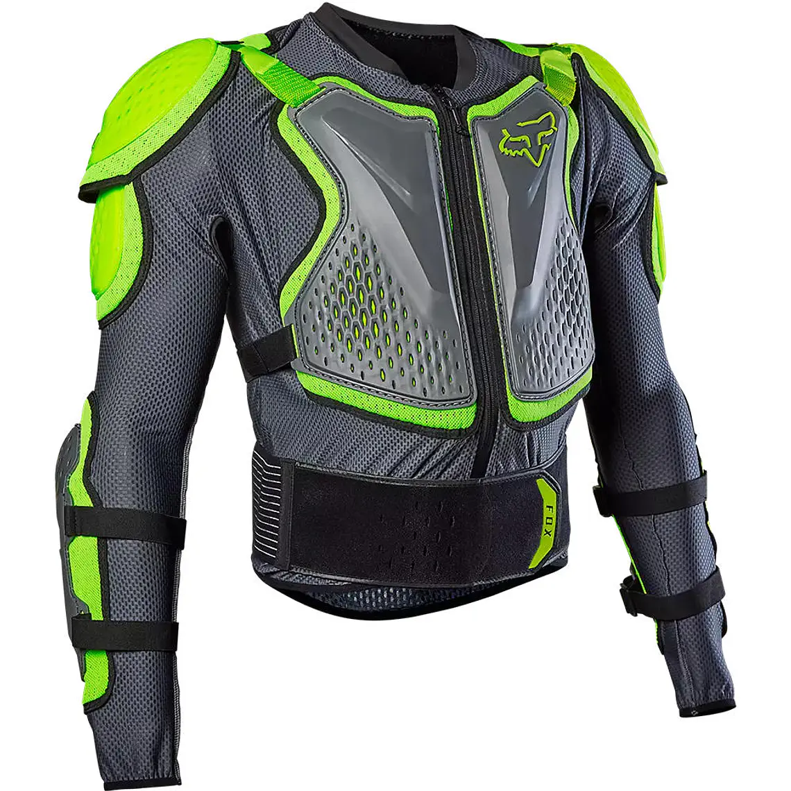 Jofa Moto Titan Sport Gris/Amarillo Fox 1