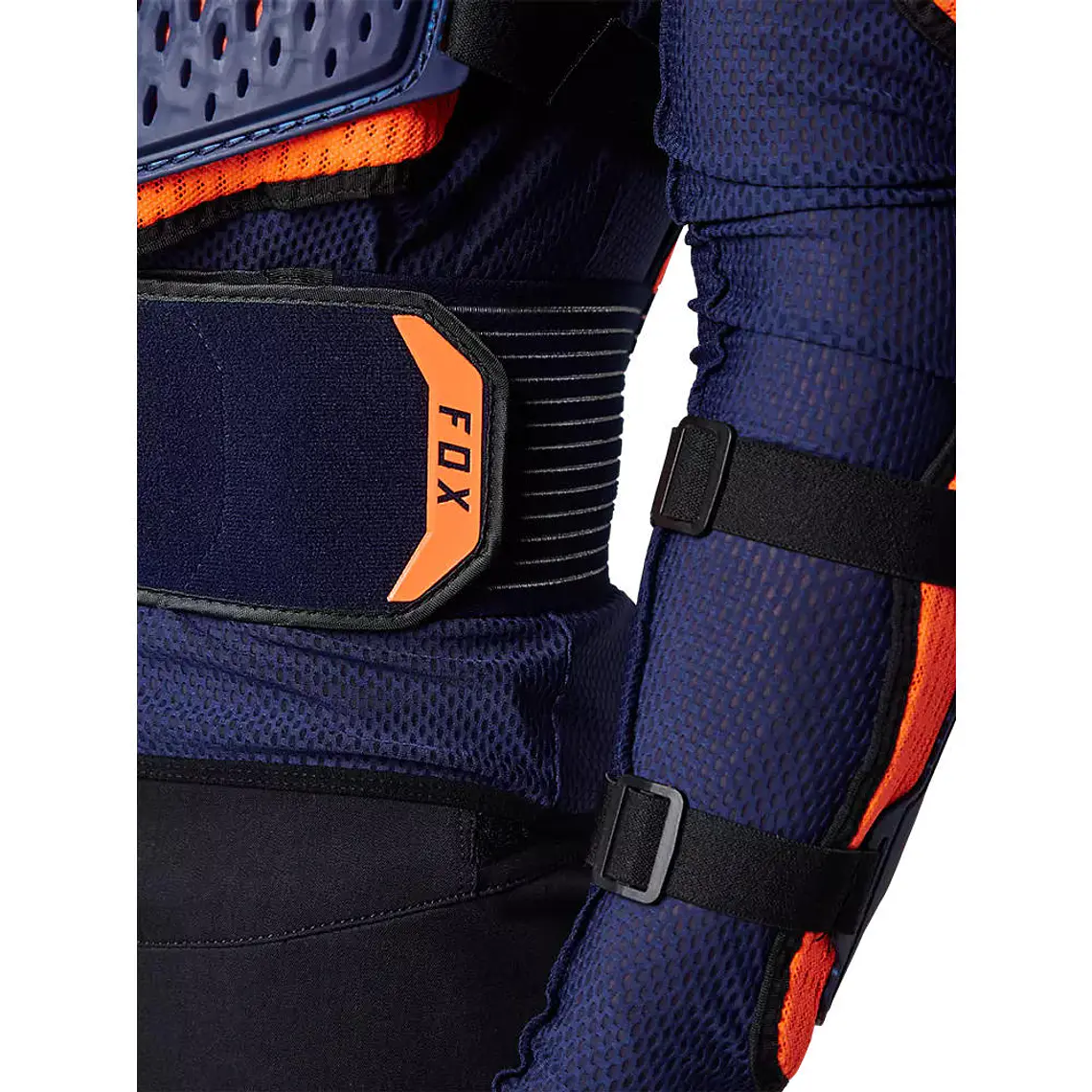 Jofa Moto Titan Sport Azul/Naranjo Fox 5