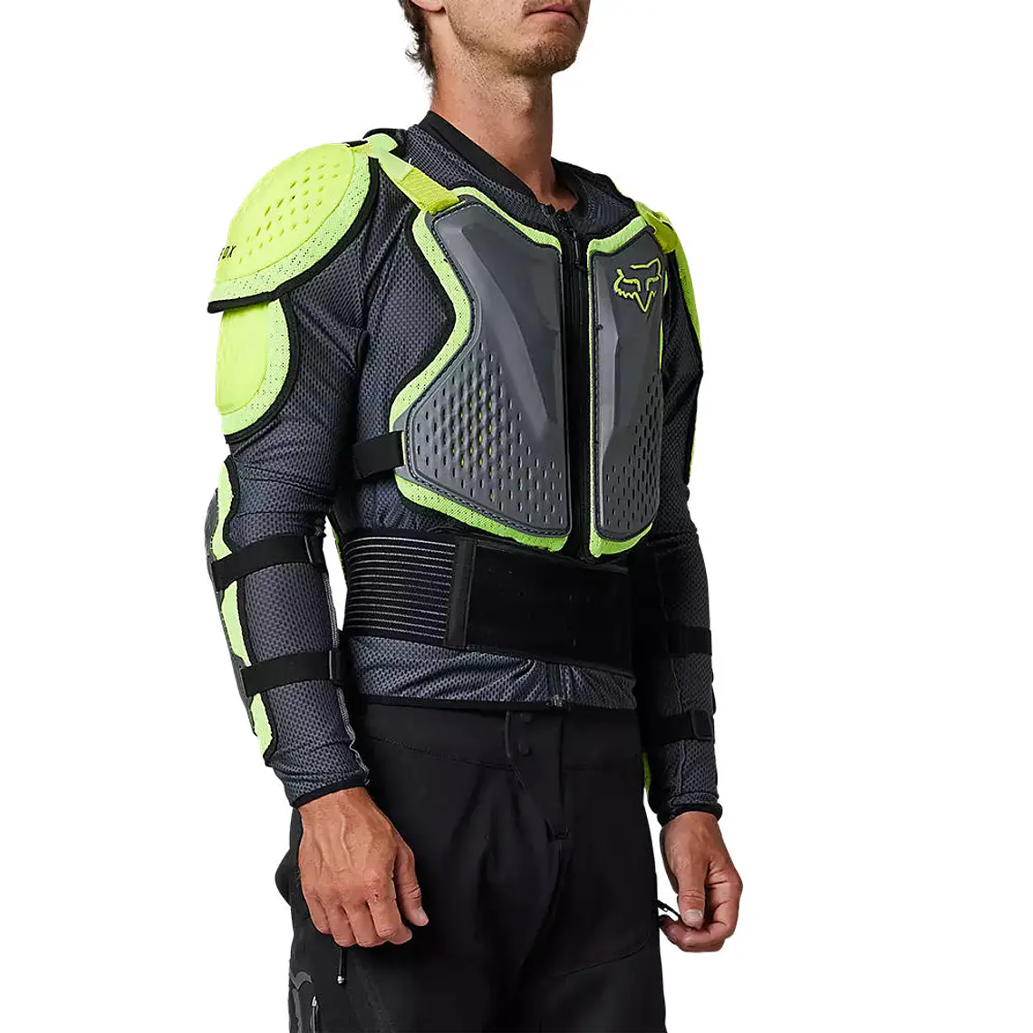 Jofa Moto Titan Sport Gris/Amarillo Fox 2