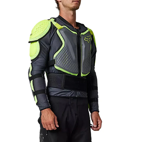 Jofa Moto Titan Sport Gris/Amarillo Fox