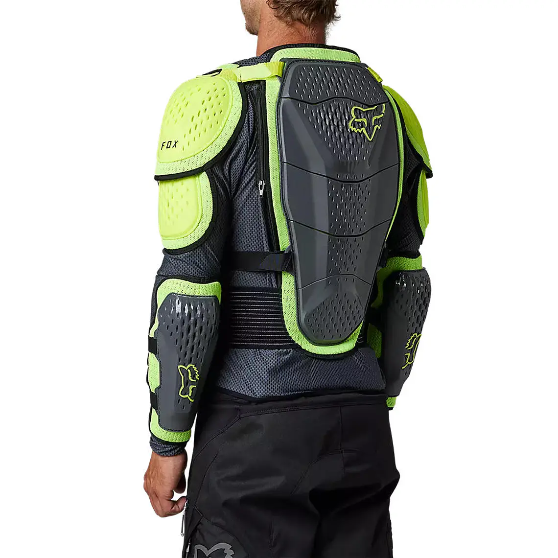 Jofa Moto Titan Sport Gris/Amarillo Fox 3