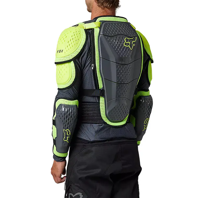 Jofa Moto Titan Sport Gris/Amarillo Fox 3