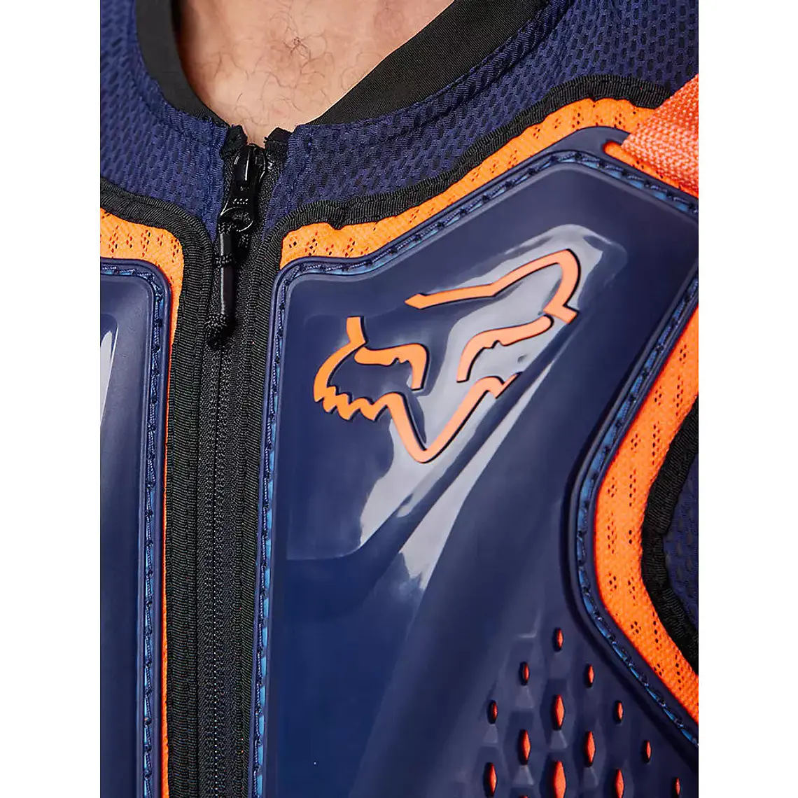 Jofa Moto Titan Sport Azul/Naranjo Fox 6