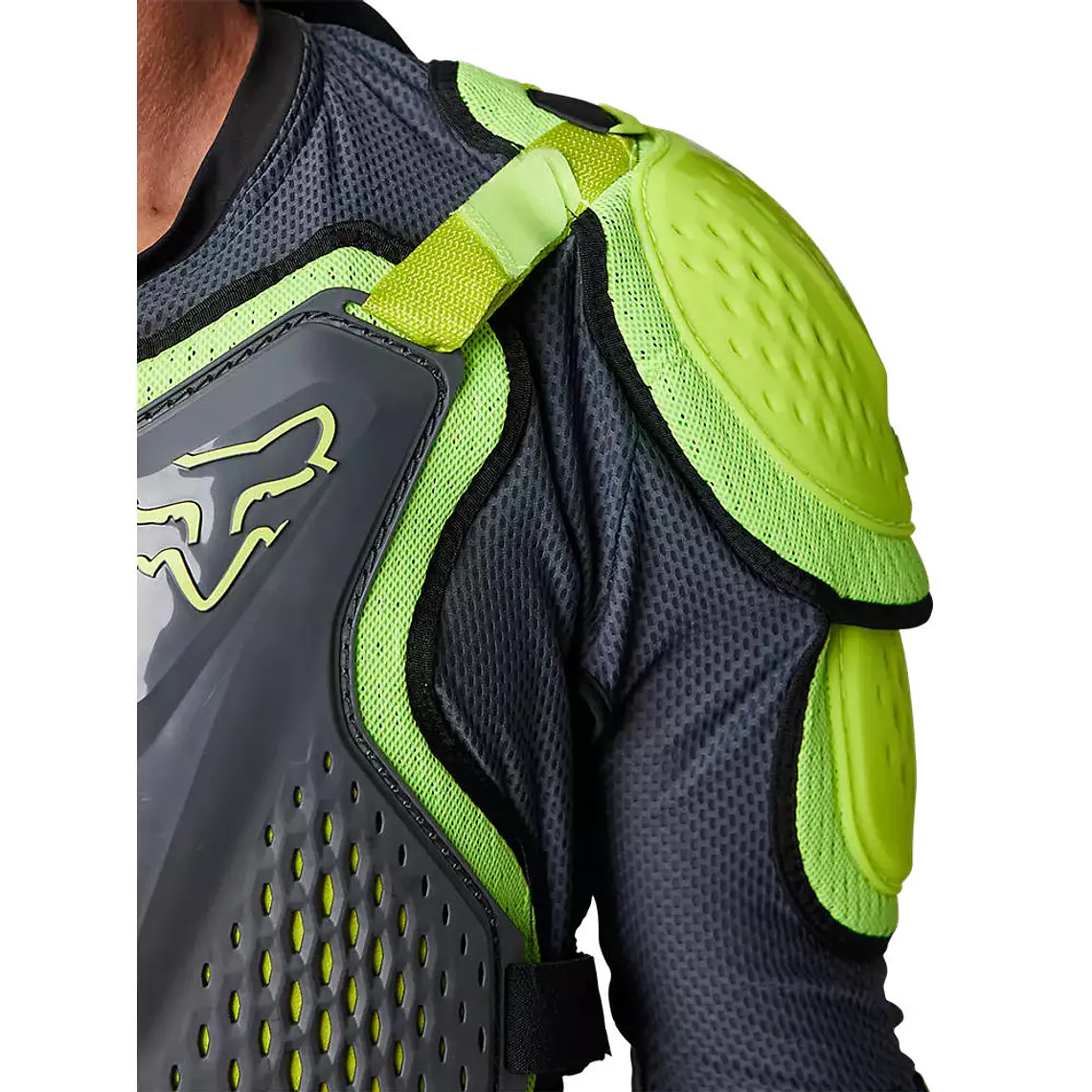 Jofa Moto Titan Sport Gris/Amarillo Fox 4
