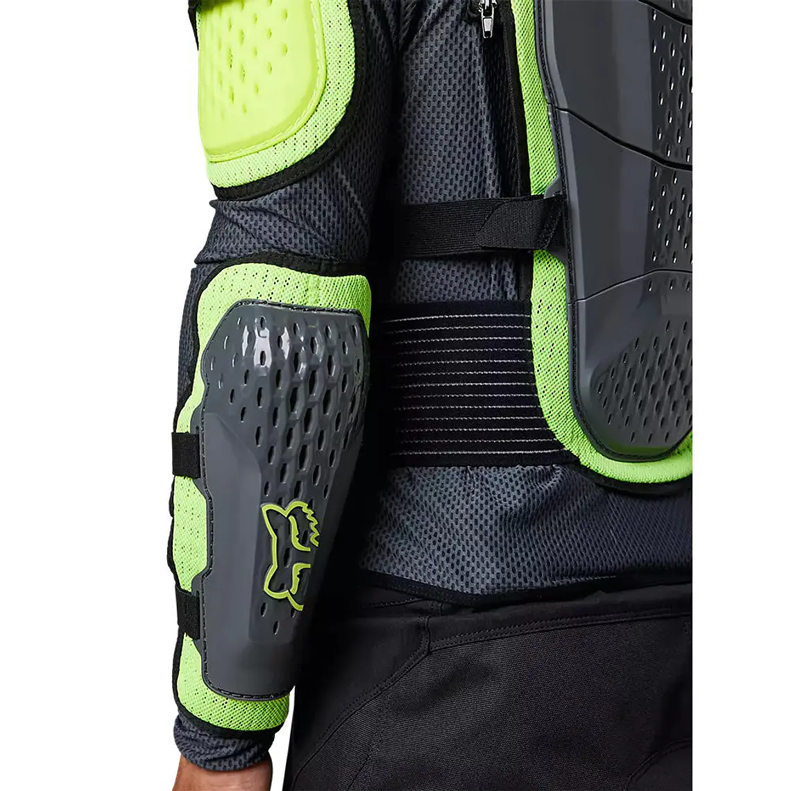 Jofa Moto Titan Sport Gris/Amarillo Fox 5