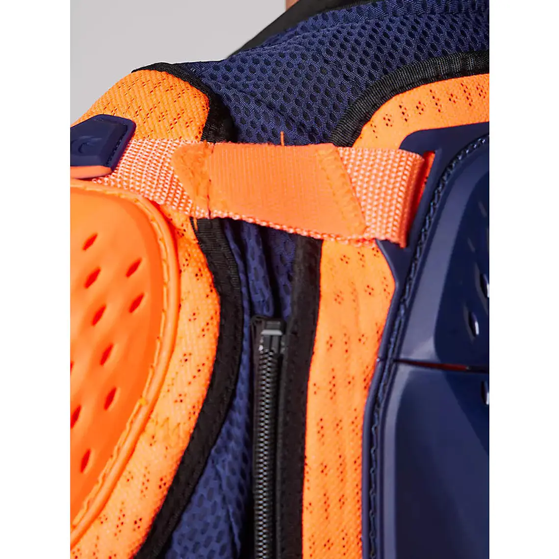 Jofa Moto Titan Sport Azul/Naranjo Fox 8