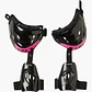 Repuesto Jofa Moto Mujer R3 Negro/Rosado Fox - Miniatura 1