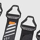 Repuesto Correas Rodilleras Moto Titan Pro D3O® Negro Fox - Miniatura 3
