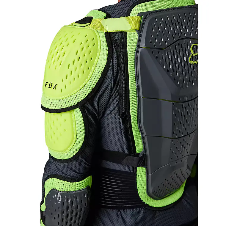 Jofa Moto Titan Sport Gris/Amarillo Fox 8