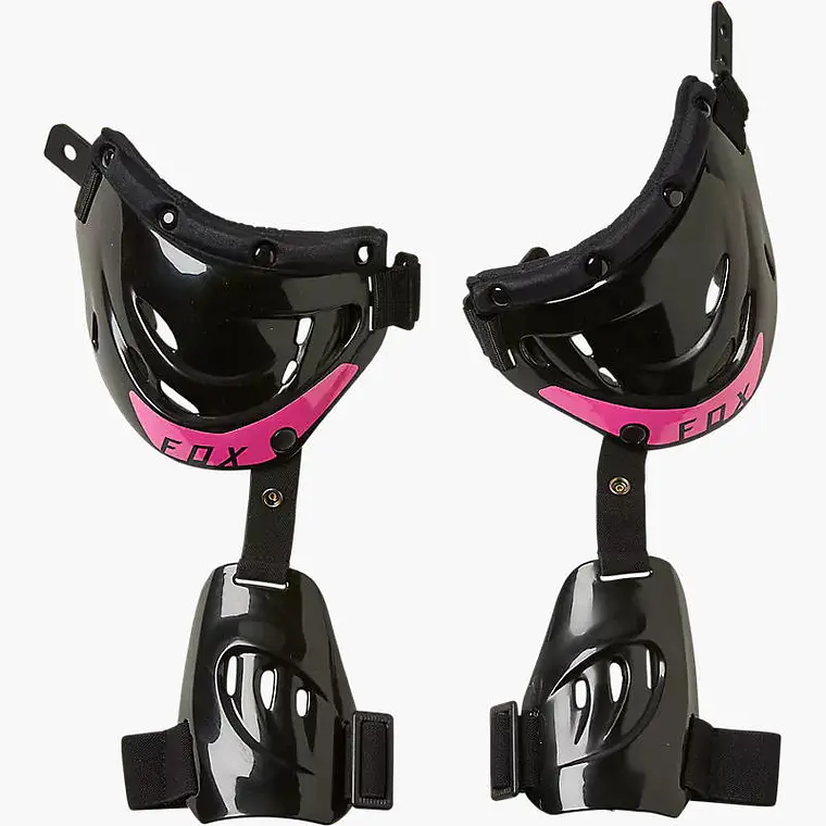 Repuesto Jofa Moto Mujer R3 Negro/Rosado Fox 2