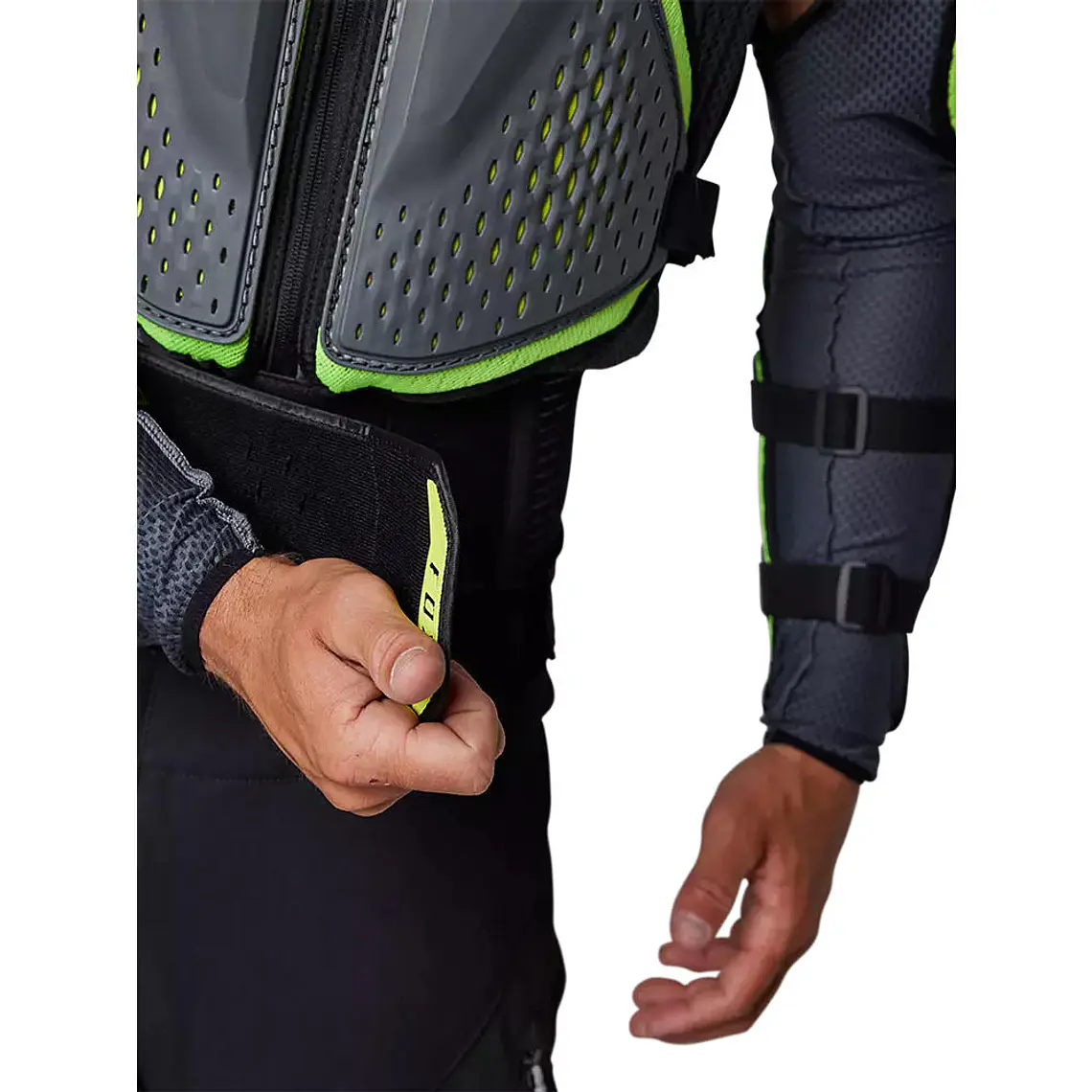 Jofa Moto Titan Sport Gris/Amarillo Fox 9