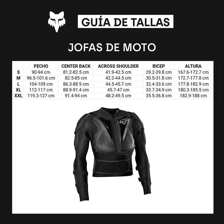 Jofa Moto Titan Sport Gris/Amarillo Fox 10