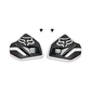 Repuesto Jofa Moto Raptor Blanco Negro Fox - Miniatura 1
