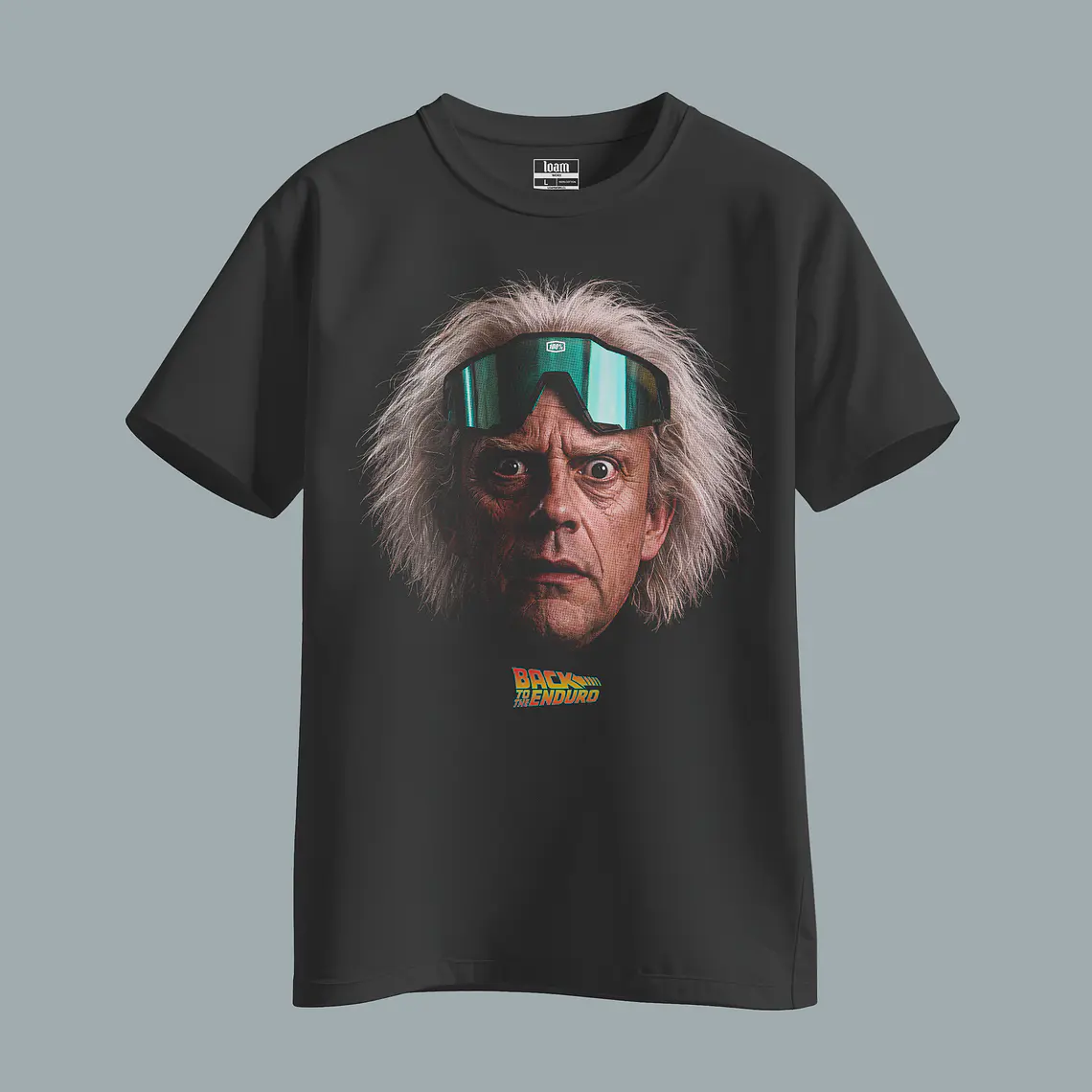 POLERA LOAMWORX - BACK TO THE ENDURO 1