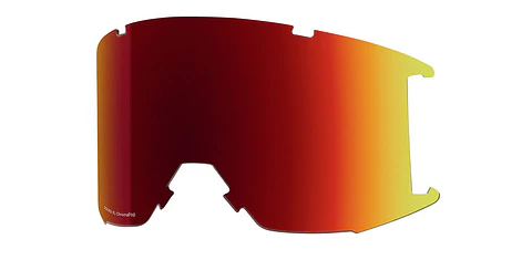 Mica de repuesto Smith Squad XL ChromaPop Sun Rojo Espejada 16 VLT