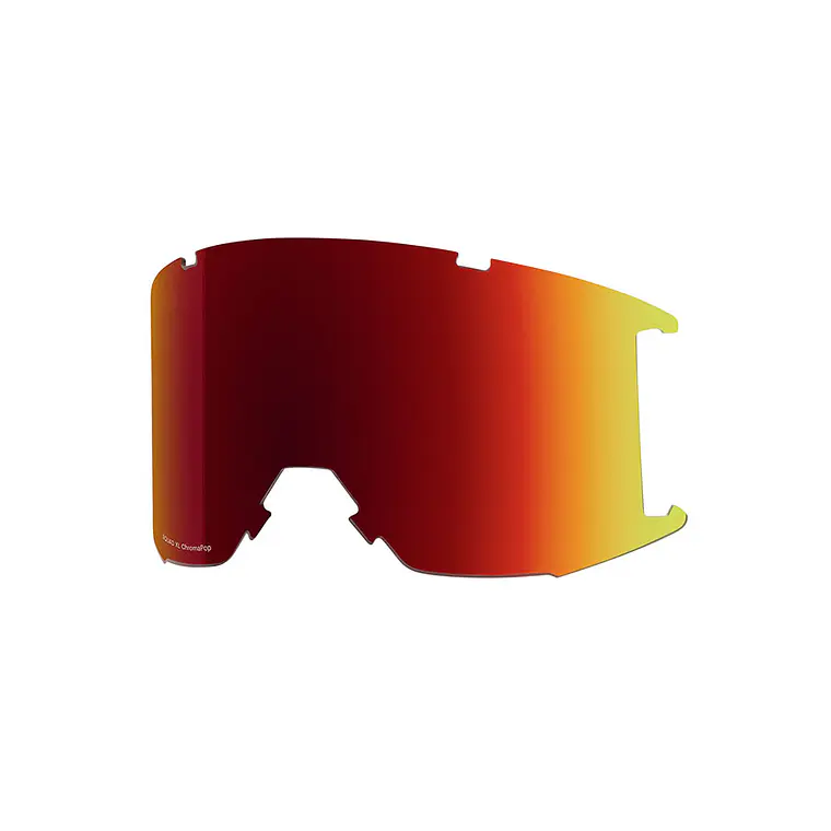 Mica de repuesto Smith Squad XL ChromaPop Sun Rojo Espejada 16 VLT 1