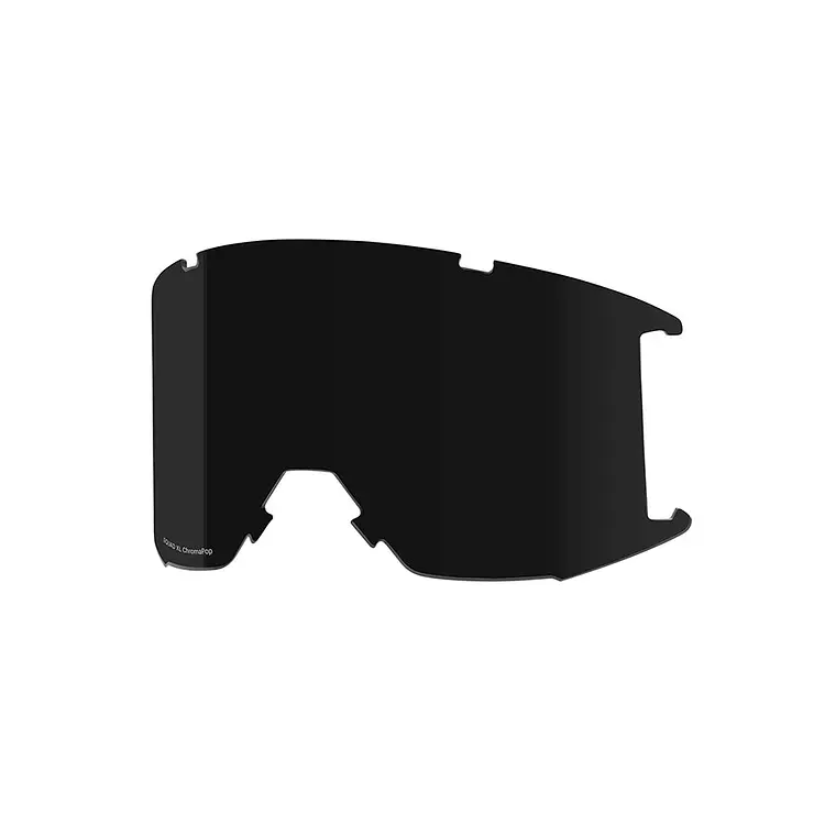 Mica de repuesto Smith Squad XL ChromaPop Sun Negro 12 VLT 1