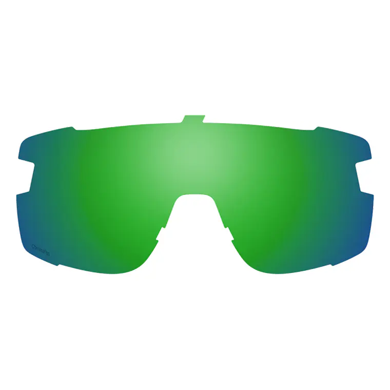 Lente de repuesto Smith Wildcat ChromaPop Verde Espejada 1