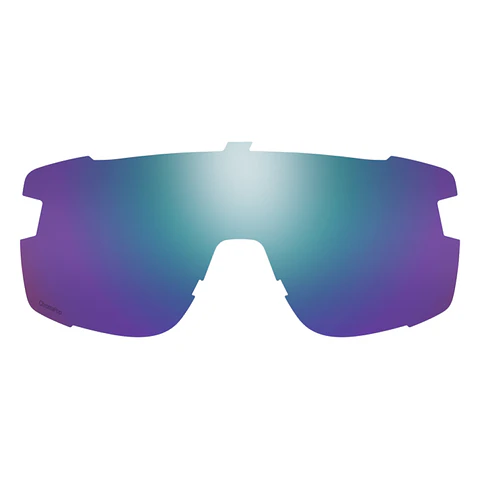 Lente de repuesto Smith Wildcat ChromaPop Violeta Espejada