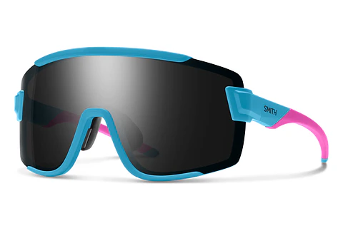 Lentes Smith Wildcat Blue ChromaPop Grey