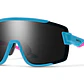 Lentes Smith Wildcat Blue ChromaPop Grey - Miniatura 1