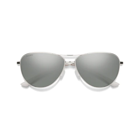 Lentes Smith Langley Silver Platinum Mirror