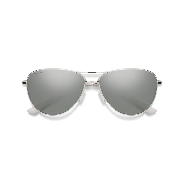 Lentes Smith Langley Silver Platinum Mirror 2