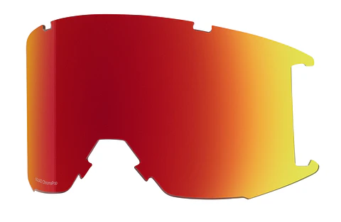 Mica de repuesto Smith Squad ChromaPop Fotocromática Rojo Espejada 20-40 VLT