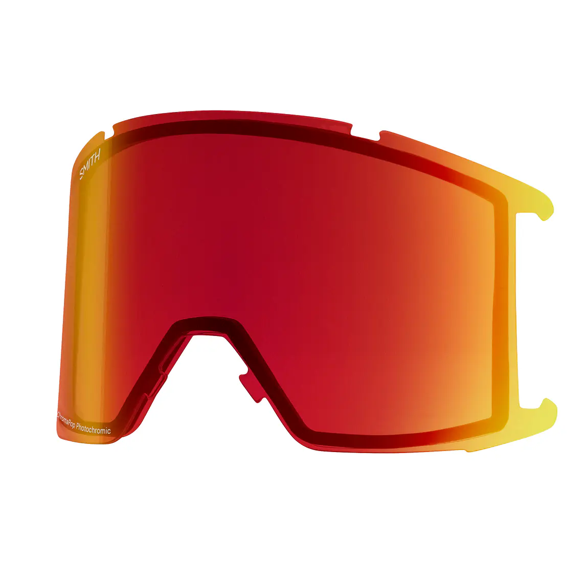 Mica de repuesto Smith Squad XL ChromaPop Fotocromática Rojo Espejada 20-40 VLT 1
