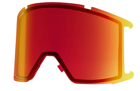 Mica de repuesto Smith Squad XL ChromaPop Fotocromática Rojo Espejada 20-40 VLT