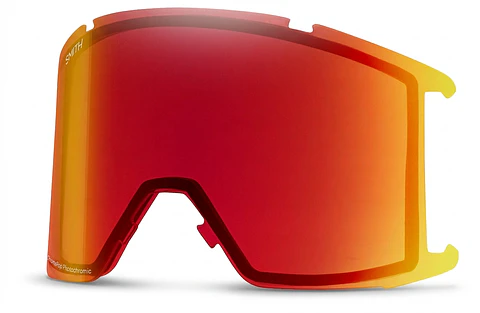 Mica de repuesto Smith Squad XL ChromaPop Fotocromática Rojo Espejada 20-40 VLT