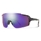Lentes Smith Flywheel Matte Black Marble ChromaPop Violet Mirror - Miniatura 1