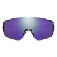 Lentes Smith Flywheel Matte Black Marble ChromaPop Violet Mirror - Miniatura 2