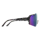 Lentes Smith Flywheel Matte Black Marble ChromaPop Violet Mirror - Miniatura 3