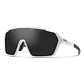 Lentes Smith Shift MAG Matte White ChromaPop Black - Miniatura 1