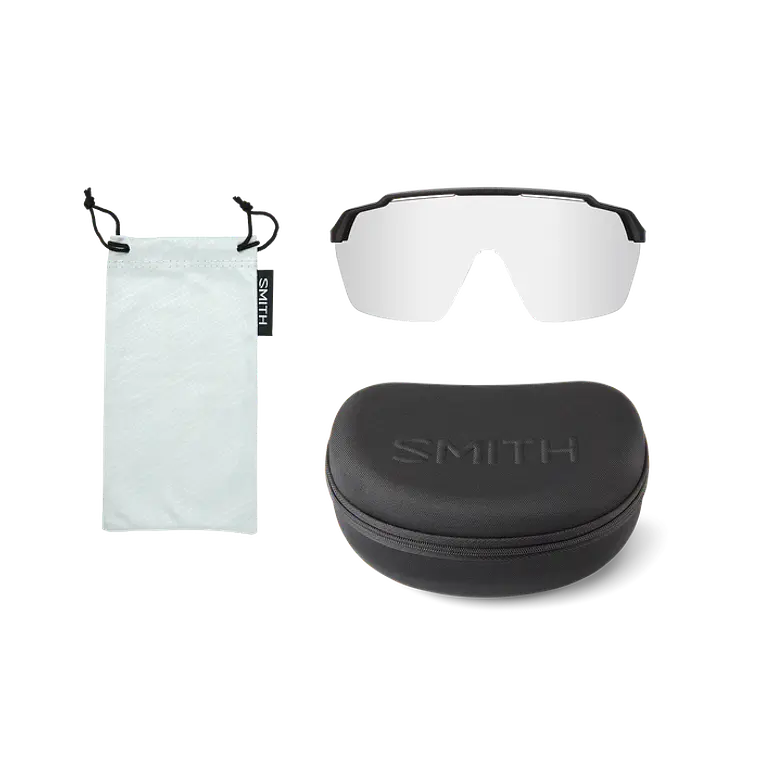 Lentes Smith Shift MAG Matte White ChromaPop Black 3