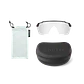 Lentes Smith Shift MAG Matte White ChromaPop Black - Miniatura 3
