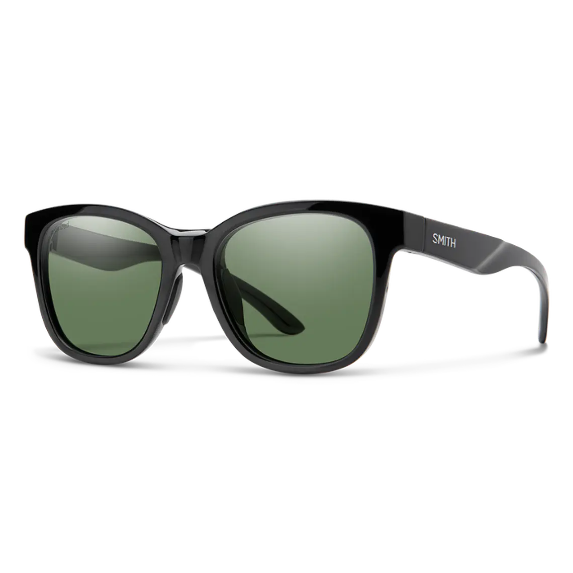 Lentes Smith Caper Matte Black ChromaPop Polarized Grey Green 1