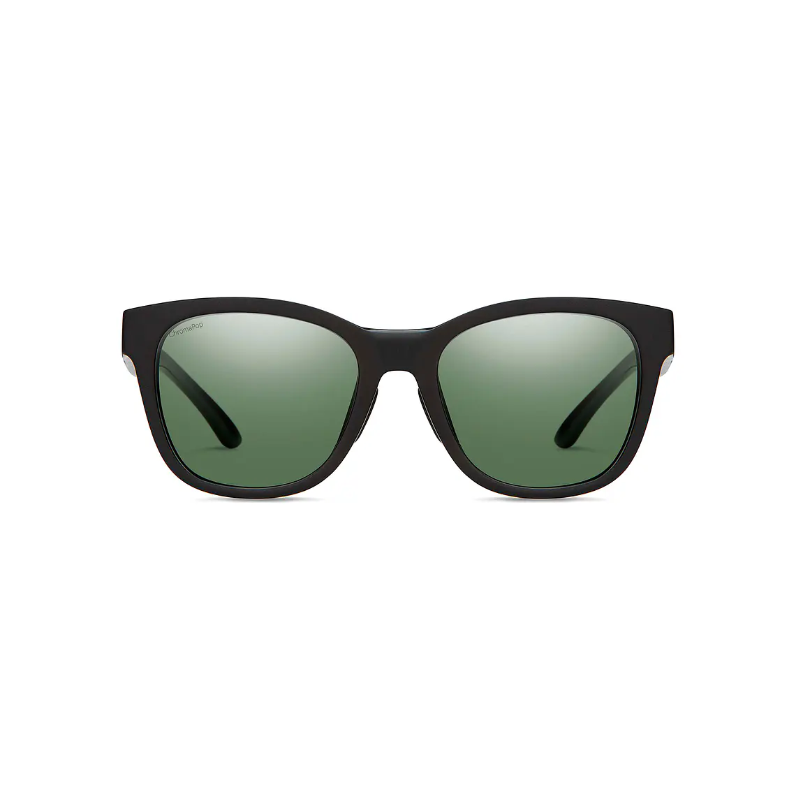 Lentes Smith Caper Matte Black ChromaPop Polarized Grey Green 2