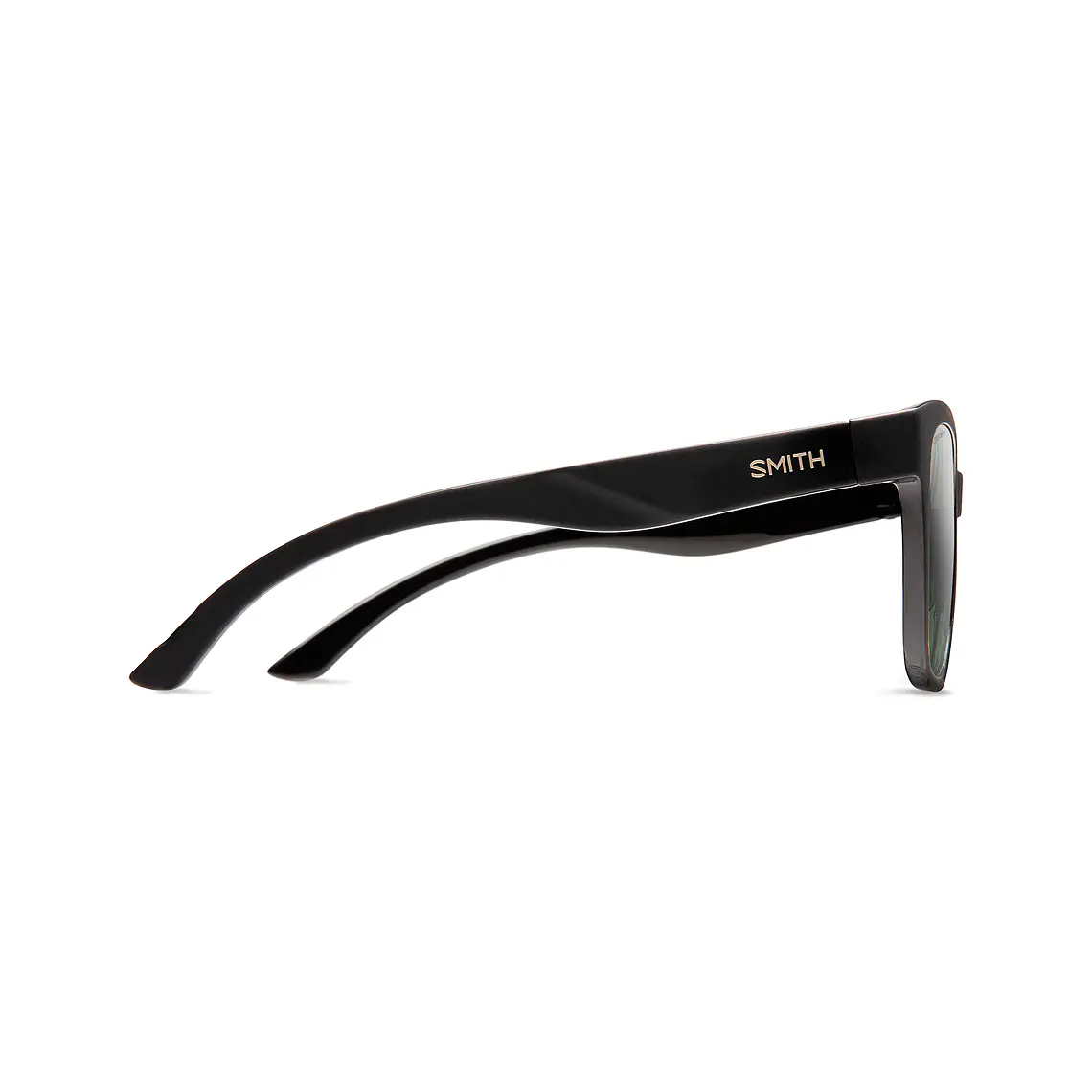 Lentes Smith Caper Matte Black ChromaPop Polarized Grey Green 3