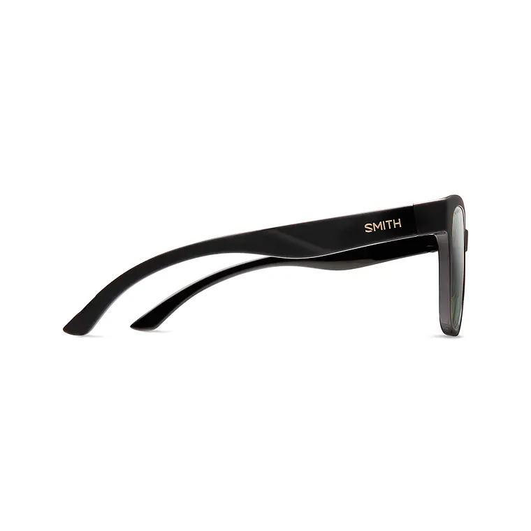 Lentes Smith Caper Matte Black ChromaPop Polarized Grey Green 3